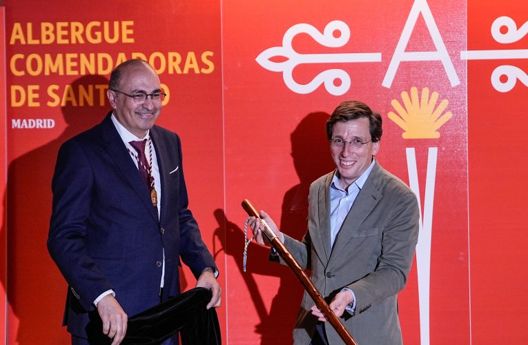 Madrid se convierte en puerta del Camino de Santiago con la apertura de un albergue estable y el Centro Internacional del Peregrino