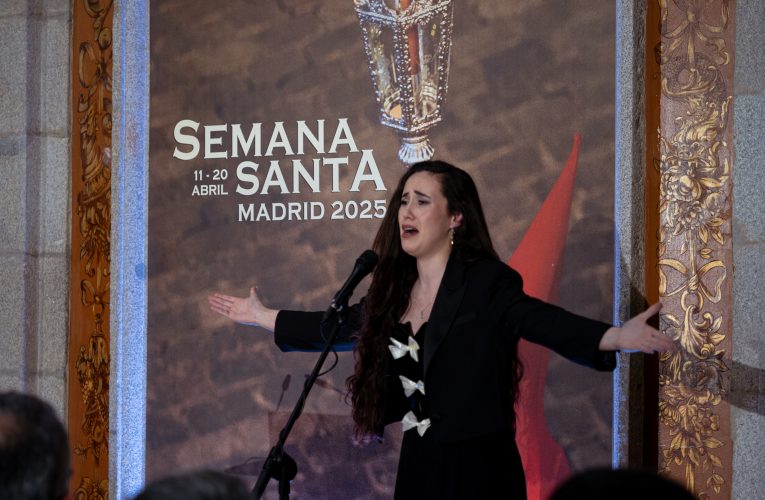 El cante de saetas acompañará el paso de las procesiones de la Semana Santa madrileña