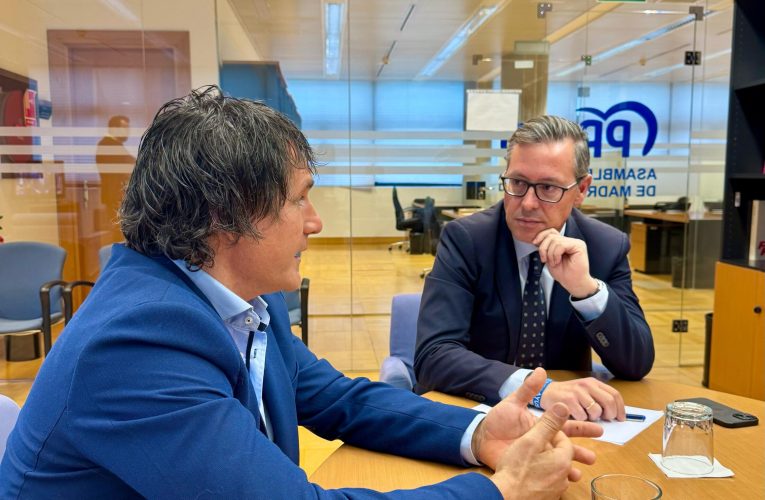 El PP de Madrid traslada su apoyo al padre de la niña de Canet que reivindica el derecho a cursar el 25% de la enseñanza en castellano