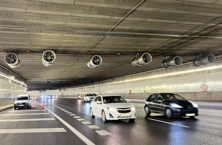 El Ayuntamiento comienza la instalación del sistema de balizas que permitirá la navegación guiada en los túneles de la M-30