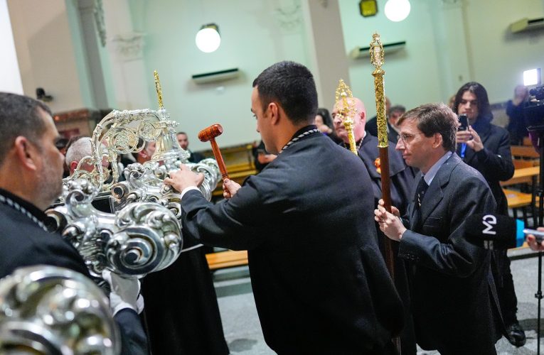 Almeida pide confianza y esperanza en el futuro a Jesús de Medinaceli