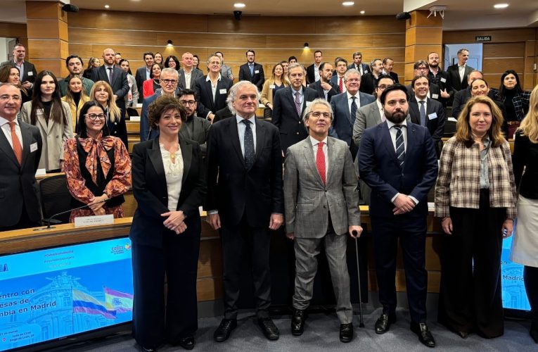 Las multinacionales colombianas refuerzan en CEIM su compromiso con el ecosistema empresarial madrileño