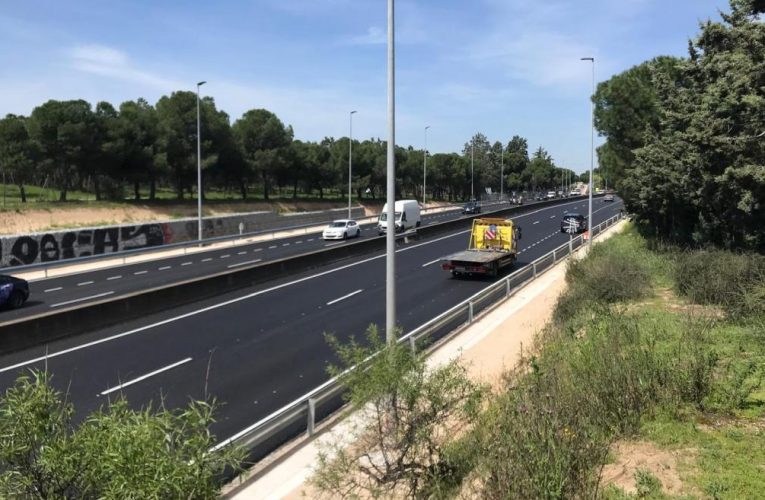 La Comunidad de Madrid finaliza la ampliación del enlace entre las carreteras M-500 y M-503 con una inversión de 1,5 millones de euros