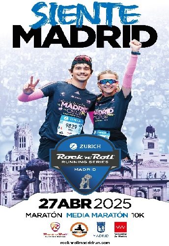 Zurich Rock ‘n’ Roll Running Series Madrid 2025