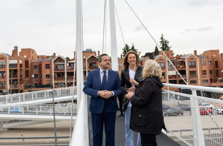 La Comunidad de Madrid rehabilita dos pasarelas peatonales sobre la M-502 y M-503 para mejorar la seguridad vial de los vecinos de Pozuelo de Alarcón