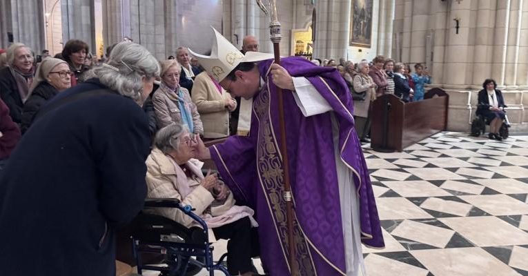 Archidiocesis de Madrid – El Jubileo de los Enfermos, una celebración para recordar que, incluso en medio del dolor, «la vida conserva su valor sagrado y la esperanza anclada en Cristo no defrauda»