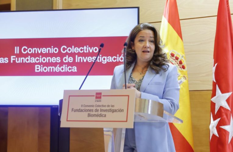 La Comunidad de Madrid firma un nuevo convenio para mantener en la región el talento de 2.000 investigadores en sanidad