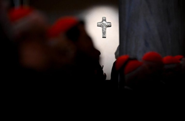 Archidiocesis de Madrid – La Cristiandad y los cardenales peregrinan «a la tumba de Franciscus»