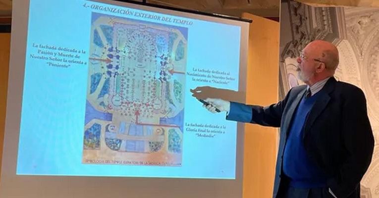 Archidiocesis de Madrid – Enrique Solana, presidente de honor del Centro Gaudí Madrid: «En Gaudí se aúnan mis dos grandes pasiones: la fe y la arquitectura, por este orden»