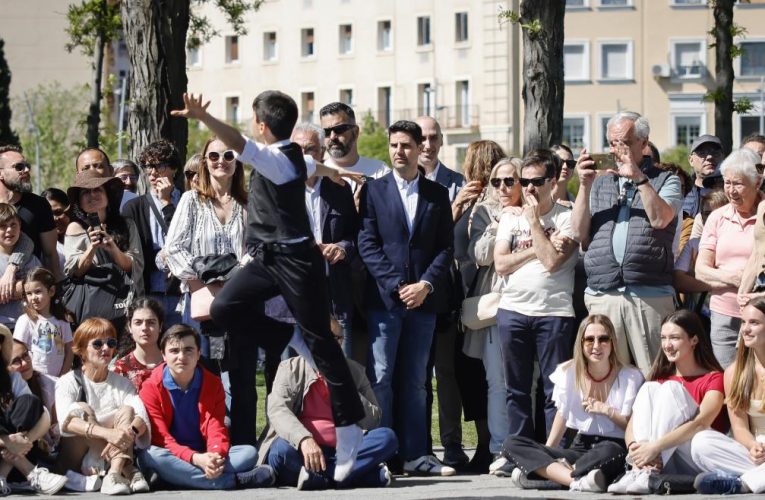 La Comunidad de Madrid lleva a la calle a sus bailarines en el Día Internacional de la Danza