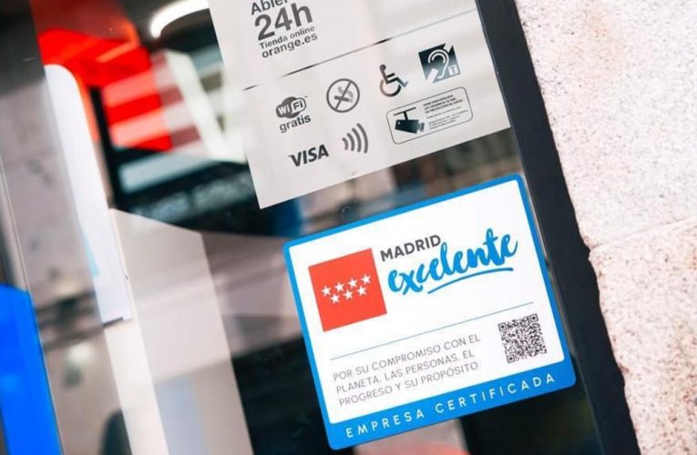 La Comunidad de Madrid concede su sello de calidad Madrid Excelente a una docena de nuevas empresas en el primer trimestre del año