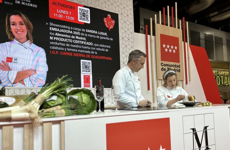 La Comunidad de Madrid promociona los productos más selectos de 40 empresas agroalimentarias en la 38ª edición de Salón Gourmets