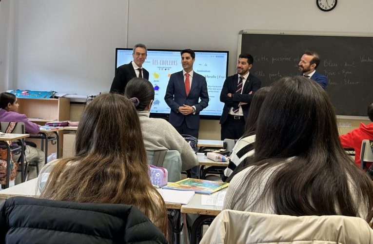 La Comunidad de Madrid mejora la oferta educativa pública en el instituto público de El Boalo
