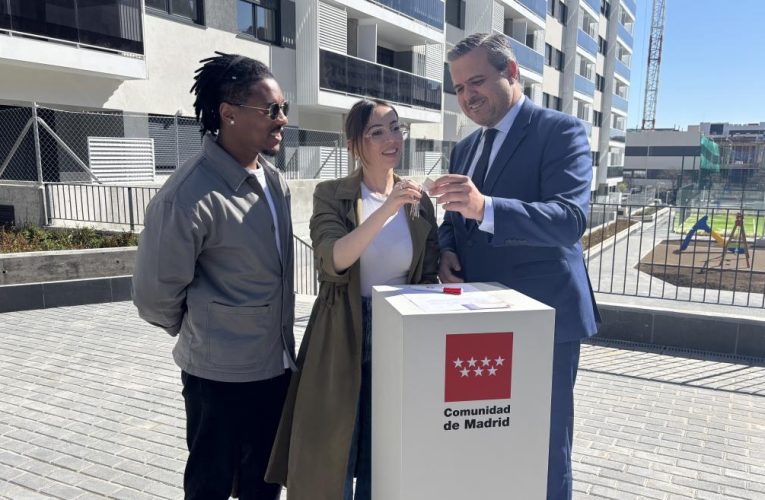 La Comunidad de Madrid inicia la licitación de 3.404 viviendas del Plan Vive Solución Joven para facilitar la emancipación de los menores de 35 años