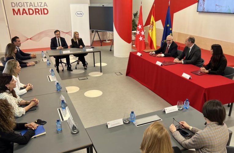 La Comunidad de Madrid colaborará con la farmacéutica Roche en el refuerzo de la ciberseguridad del sector sanitario