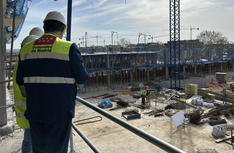 La Comunidad de Madrid avanza en la construcción de 318 viviendas de alquiler asequible en Navalcarnero