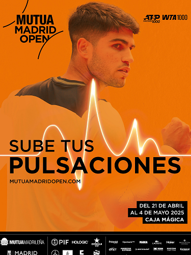 Mutua Madrid Open 2025 – Ayuntamiento de Madrid