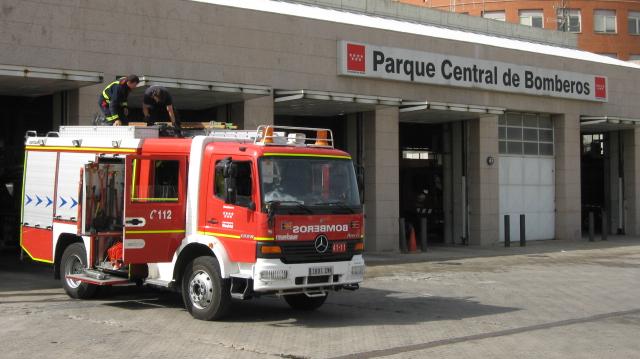 La Comunidad de Madrid invierte 11 millones para seguir renovando su flota de vehículos de bomberos