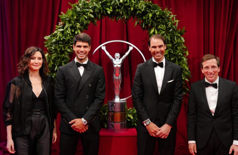 Díaz Ayuso, en la gala de la XXVI Premios Laureus World Sports, los galardones más prestigiosos del deporte mundial
