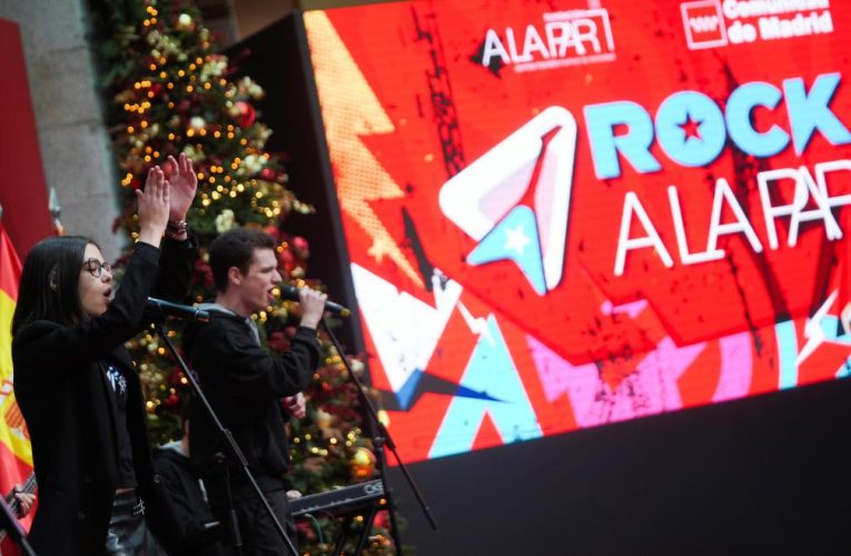 La Comunidad de Madrid colabora con el primer concierto solidario que el grupo Rock A LA PAR ofrecerá en el Movistar Arena