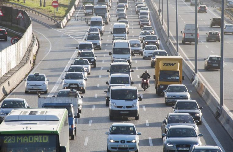 La Comunidad de Madrid pide a los conductores precaución en los desplazamientos por carretera en Semana Santa