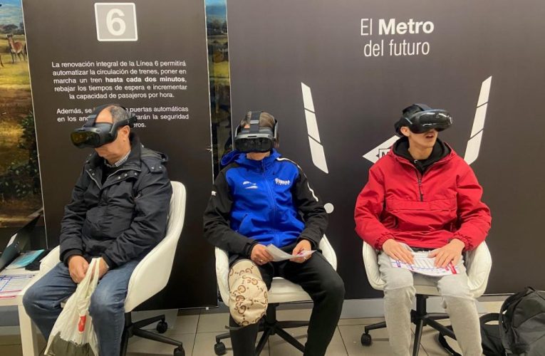 La Comunidad de Madrid encuesta a usuarios de la L6 de Metro sobre alternativas de transporte por las obras de automatización
