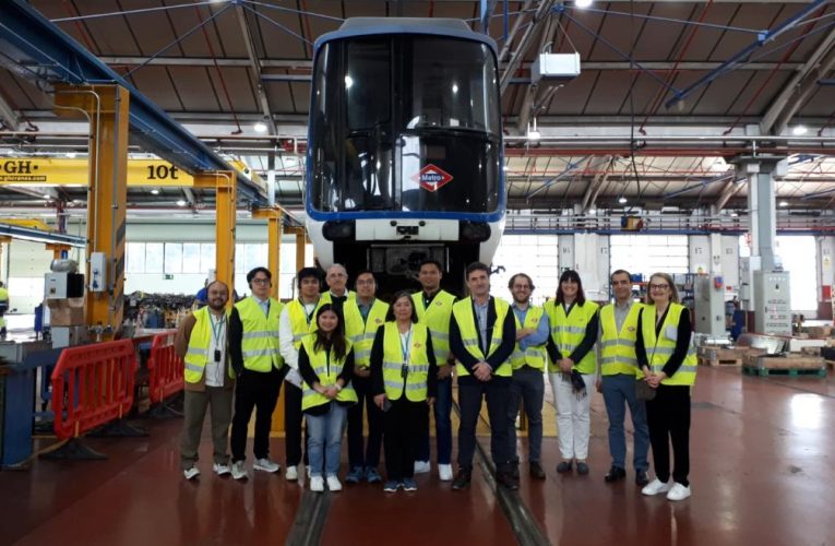 La Comunidad de Madrid recibe una visita cada cuatro días de delegaciones para conocer su red de transporte público