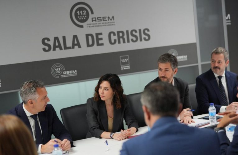 Díaz Ayuso anuncia que ayer y hoy no computarán para las gestiones administrativas sujetas a plazos por el apagón