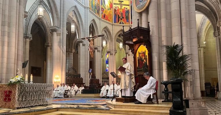Archidiocesis de Madrid – José Antonio Álvarez, obispo auxiliar de Madrid, en la Eucaristía de Acción de Gracias de Cáritas diocesana de Madrid: «Vuestro esfuerzo diario junto a las familias más vulnerables es testimonio del compromiso cristiano»
