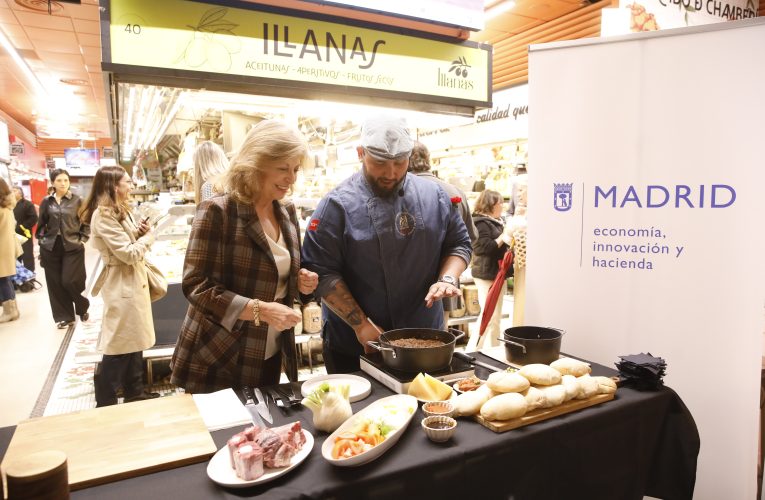 Hidalgo presenta las rutas gastronómicas de San Isidro, que tiene en los mercados municipales “unos custodios vivos de nuestras tradiciones”