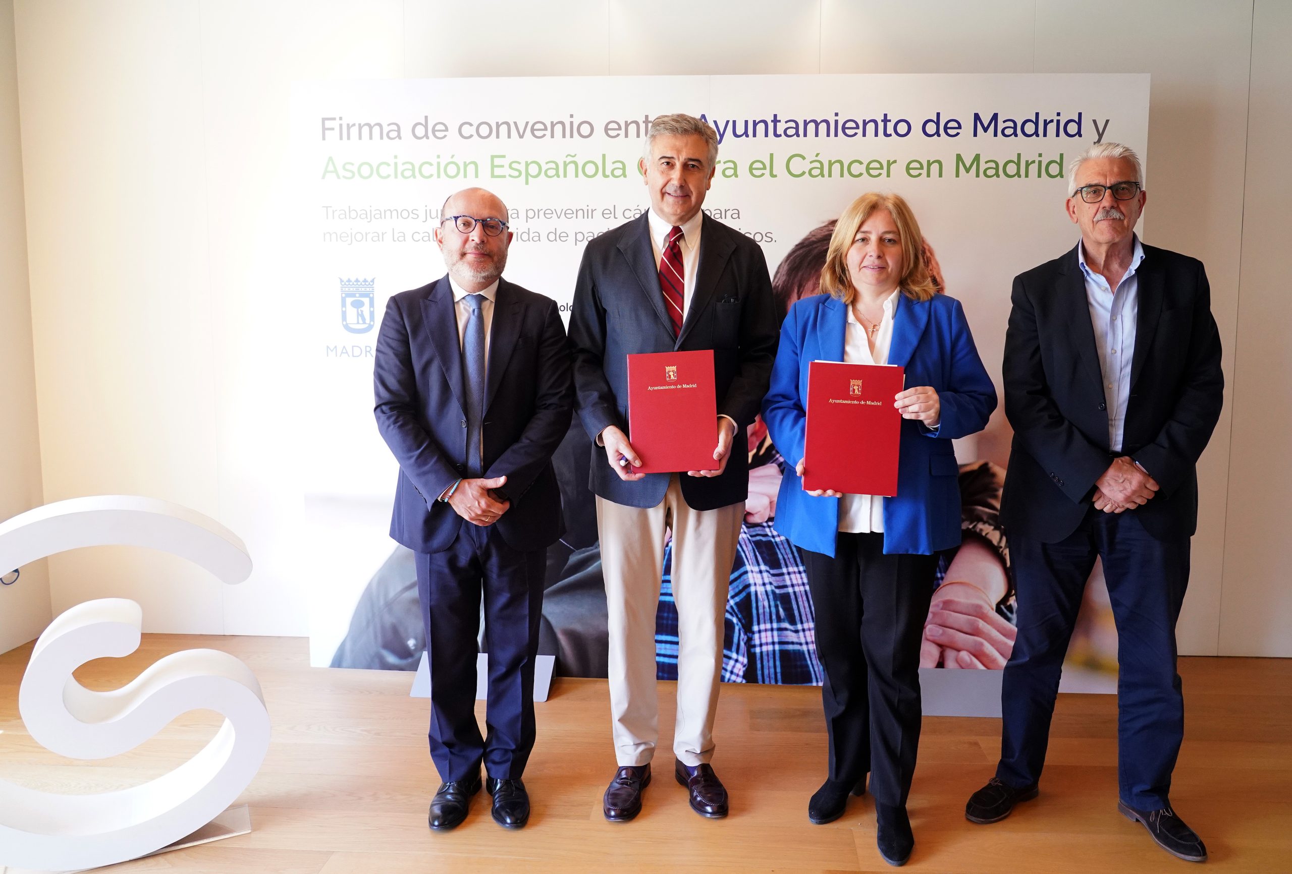 El Ayuntamiento y la AECC trabajarán juntos para mejorar la calidad de ...
