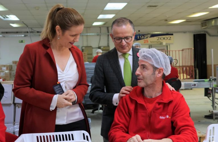 La Comunidad de Madrid invierte más de 3 millones en un centro para la atención de personas con discapacidad intelectual en Colmenar Viejo