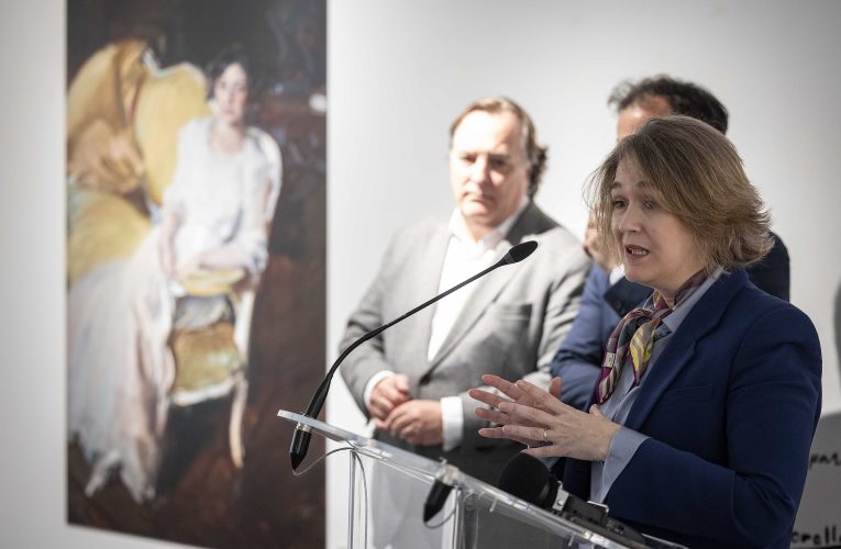 Chamberí dedica una sala de exposiciones a Clotilde García del Castillo, mujer de Sorolla, en el Centro Cultural Galileo