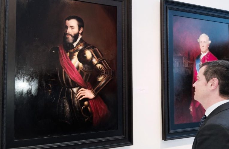 La Comunidad de Madrid contará con la primera galería de retratos pictóricos de todos los monarcas españoles obra del taller de Ferrer-Dalmau
