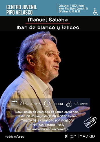 Iban de blanco y felices