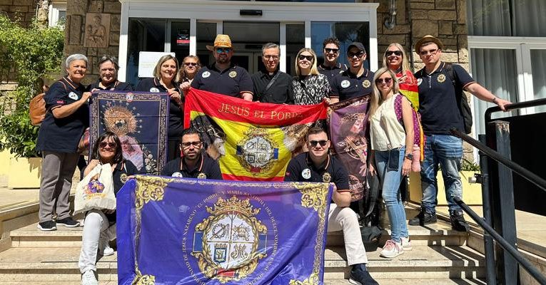 Archidiocesis de Madrid – Hermanos de El Pobre y Los Gitanos de Madrid vuelven del Jubileo de las Cofradías con el gozo de haber convivido con «muchas realidades en una única realidad, que es la Iglesia»