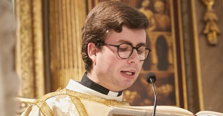 Archidiocesis de Madrid – Jaime López-Riobóo, futuro sacerdote de la diócesis de Madrid: «Quiero vivir mi ministerio al estilo de Cristo»