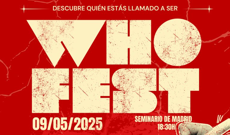 Archidiocesis de Madrid – Fernando Rubio, del equipo de comunicación de Jóvenes Madrid: «El objetivo del festival ‘Who Fest’ es descubrir quiénes estamos llamados a ser»