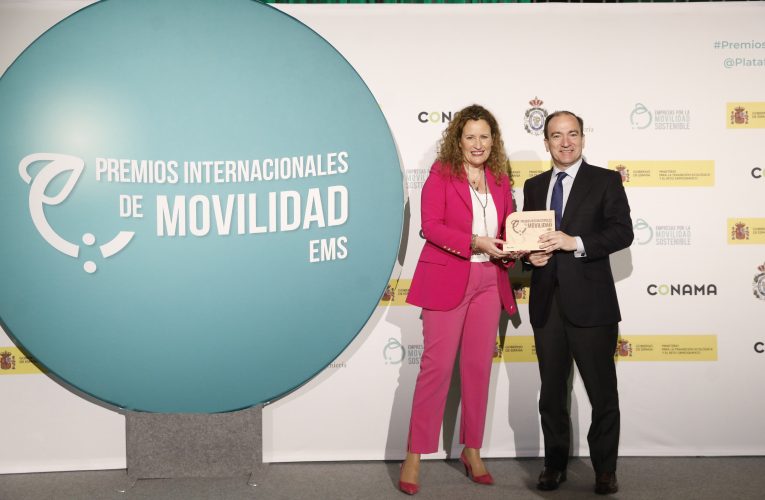 El programa Anda Madrid y el sistema de carga inteligente de EMT Madrid en Fuencarral, reconocidos por los Premios Internacionales de Movilidad