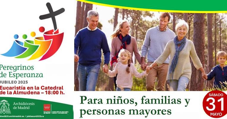 Archidiocesis de Madrid – María Bazal, delegada de Familia y Vida, invita a participar en el Jubileo Diocesano: «Es un tiempo para agradecer el don de la familia, la sabiduría de los abuelos y la alegría de los niños»