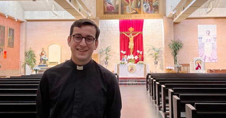 Archidiocesis de Madrid – Álvaro Pérez Turbidí será sacerdote el próximo 24 de mayo: «Llega el momento de salir al mundo a decir que Cristo vive»