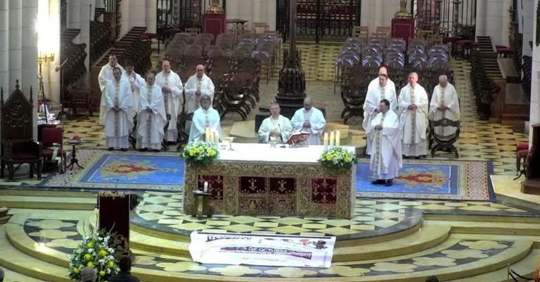 Archidiocesis de Madrid – Juan Antonio Martínez Camino, en la Misa jubilar por el mundo del trabajo: «Sin trabajo, la persona no puede realizarse en su dignidad»