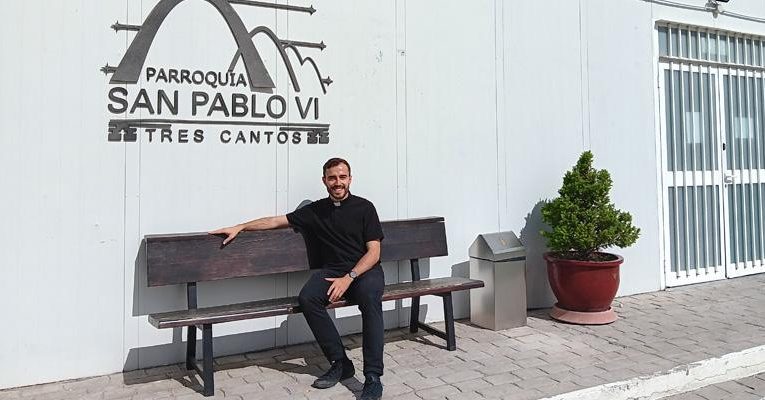 Archidiocesis de Madrid – Pablo Vidal será sacerdote de la diócesis de Madrid con «una llamada muy grande a ser apóstol de la misericordia de Dios»