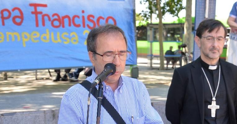Archidiocesis de Madrid – Rufino García Antón, delegado episcopal de Pastoral de Movilidad Humana, destaca del Papa Francisco «su insistencia en el amor misericordioso de Dios»