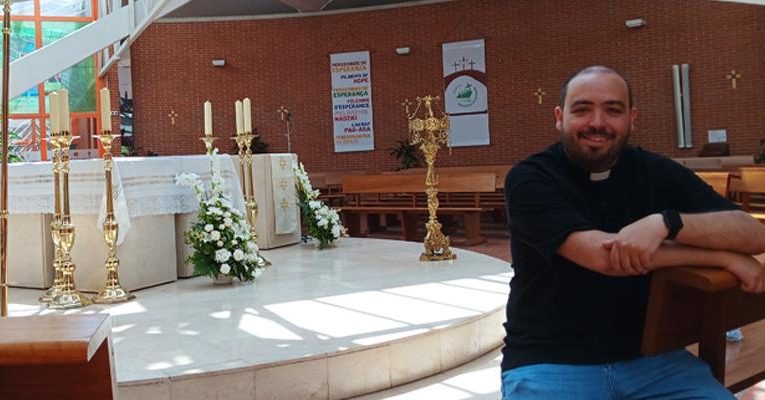 Archidiocesis de Madrid – Adrián León, futuro sacerdote de la diócesis de Madrid: «El Señor me quiere santo a través del sacerdocio»