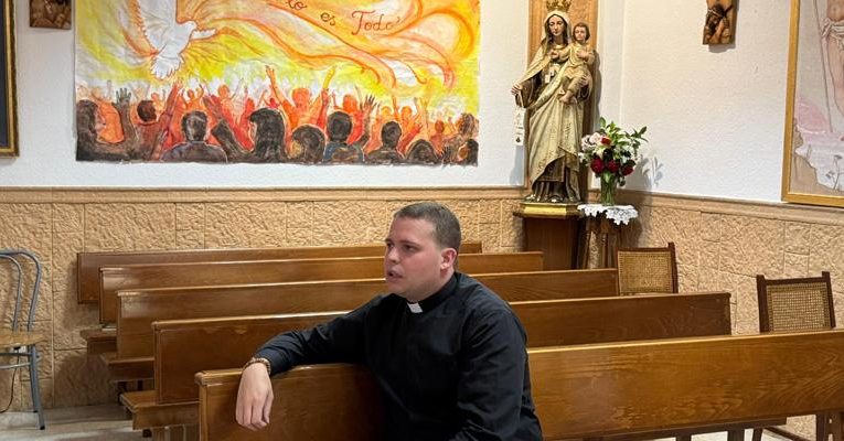 Archidiocesis de Madrid – Juan Orduña será sacerdote de Madrid el 24 de mayo: «Me miro las manos y pienso que estas van a ser las manos de Jesús»