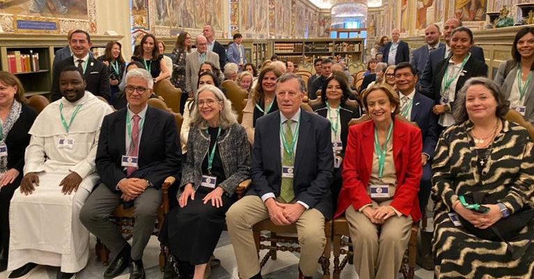 Archidiocesis de Madrid – Begoña Sánchez Ramos, tras el Jubileo de los Empresarios en Roma: «Nosotros no estamos aquí porque queramos ser ricos, sino porque queremos ser santos, con la gracia de Dios»
