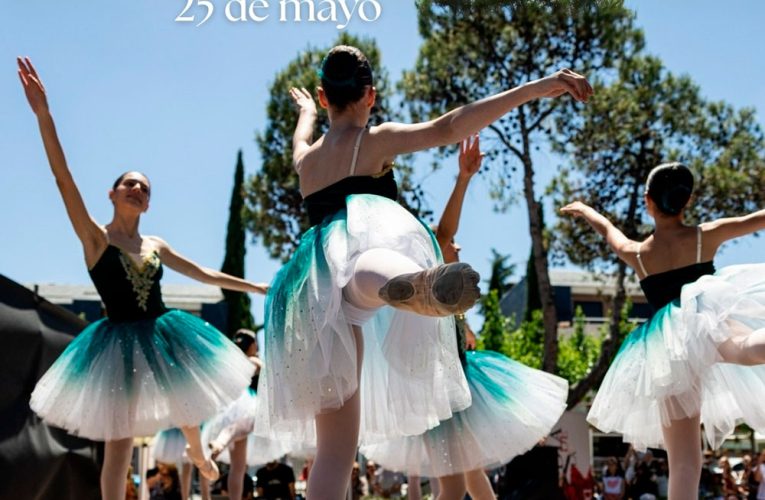 Las escuelas de baile de Pozuelo salen este domingo a la calle para desplegar su arte en el Día de la Danza
