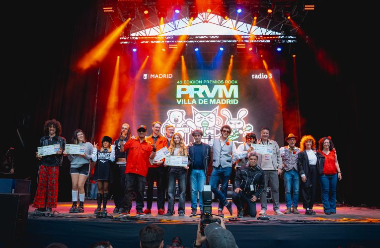 La 45ª edición de los Premios Rock Villa de Madrid consagra a nuevos talentos en los Jardines de las Vistillas