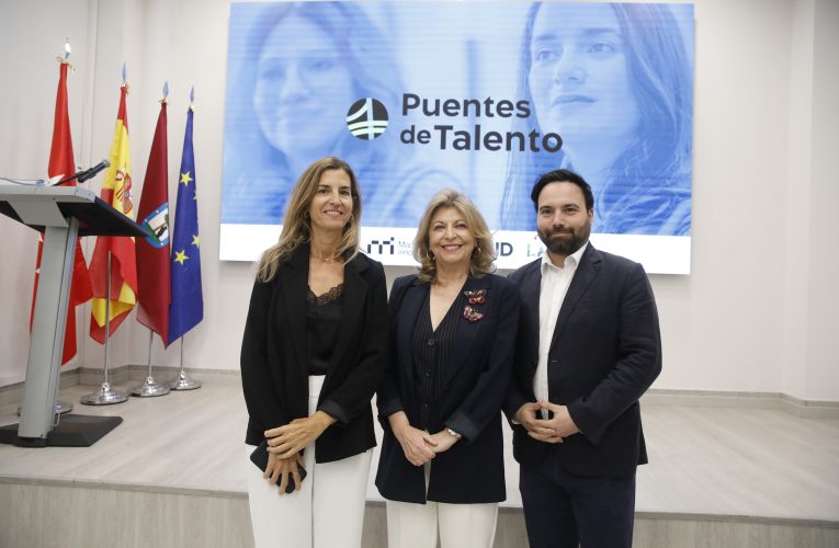 Madrid recibe a 15 nuevos emprendedores iberoamericanos en la V edición de Puentes de Talento
